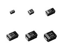 Matsuo Electric Tantalum capacitors 267M4001-107MR720  1reel