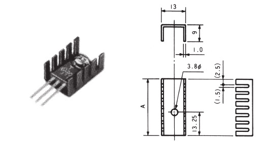 Mizutani Electric With pin fixed for PCB SP111K  1000pcs