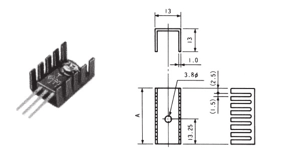 Mizutani Electric With pin fixed for PCB SP121K  300pcs