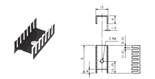 Mizutani Electric With pin fixed for PCB SP131K  300pcs