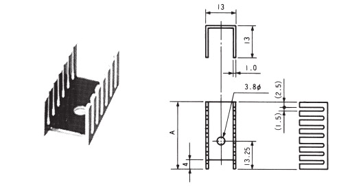 Mizutani Electric With pin fixed for PCB SP143K  300pcs