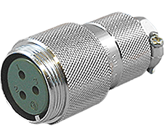 Nanaboshi Electric Round shaped connectors NCS-255-AdF  15pcs