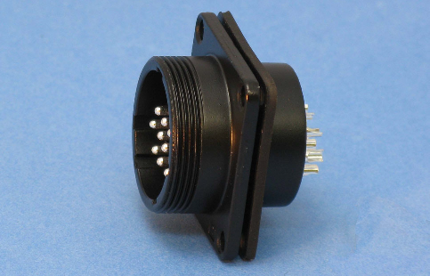 Nanaboshi Electric Round shaped connectors NJW-2414-RM (UL/CSA)  50pcs
