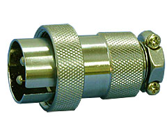 Nanaboshi Electric Round shaped connectors NCS-304-PM  100pcs