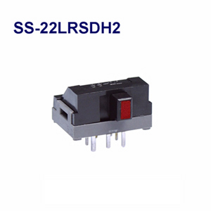 NKK Switches Slide switches SS-22LRSDH2  50pcs