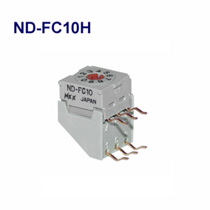 NKK Switches Rotary code switches ND-FC10H  60pcs