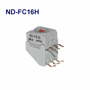 NKK Switches Rotary code switches ND-FC16H  60pcs