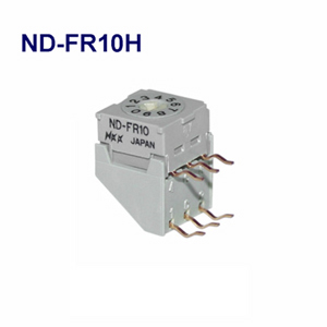 NKK Switches Rotary code switches ND-FR10H  60pcs