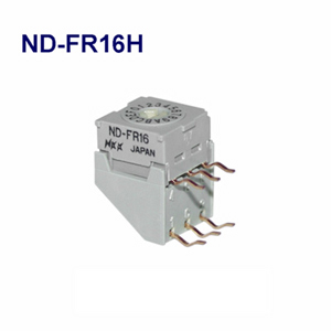 NKK Switches Rotary code switches ND-FR16H  60pcs