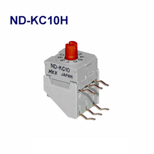 NKK Switches Rotary code switches ND-KC10H  70pcs