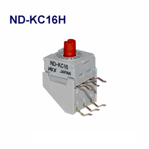 NKK Switches Rotary code switches ND-KC16H  70pcs