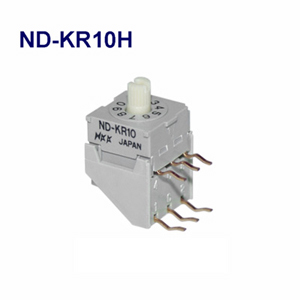 NKK Switches Rotary code switches ND-KR10H  70pcs