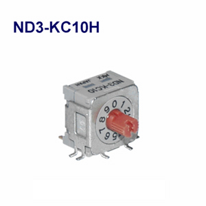 NKK Switches Rotary code switches ND3-KC10H  60pcs