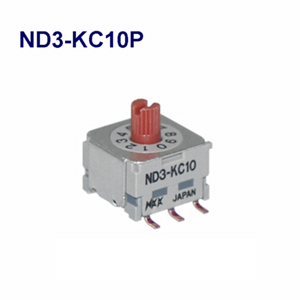 NKK Switches Rotary code switches ND3-KC10P  60pcs
