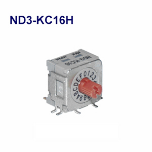 NKK Switches Rotary code switches ND3-KC16H-TP  1reel
