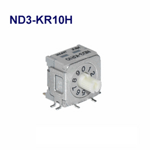 NKK Switches Rotary code switches ND3-KR10H  60pcs