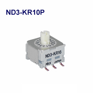 NKK Switches Rotary code switches ND3-KR10P-TP  1reel
