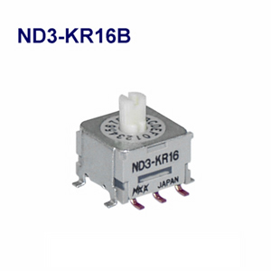 NKK Switches Rotary code switches ND3-KR16B  60pcs