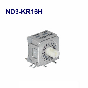 NKK Switches Rotary code switches ND3-KR16H  60pcs