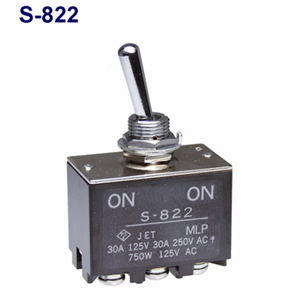 NKK Switches Toggle switches S-822  10pcs