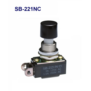 NKK Switches Miniature pushbutton switches SB-221N/C  50pcs