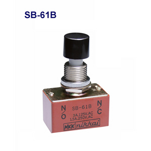NKK Switches Pushbutton switches SB-61B  25pcs
