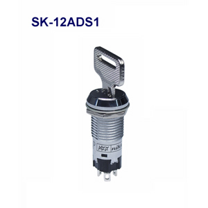 NKK Switches Keylock switches SK-12ADS1  10pcs