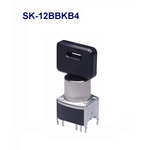 NKK Switches Keylock switches SK-12BBKB4  20pcs