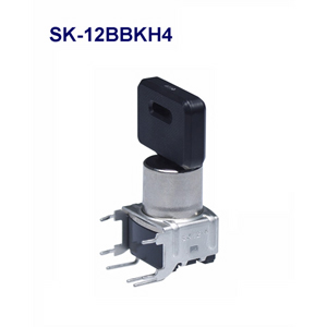 NKK Switches Keylock switches SK-12BBKH4  20pcs