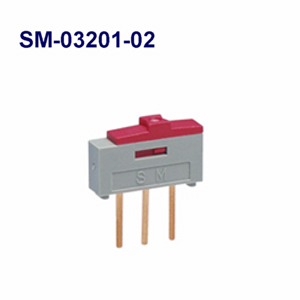 NKK Switches Slide switches SM-03201-02  50pcs
