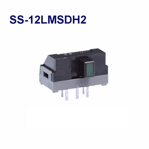 NKK Switches Slide switches SS-12LMSDH2  50pcs