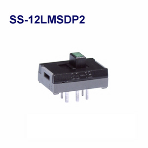 NKK Switches Slide switches SS-12LMSDP2  50pcs