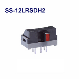 NKK Switches Slide switches SS-12LRSDH2  50pcs