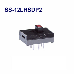 NKK Switches Slide switches SS-12LRSDP2  50pcs