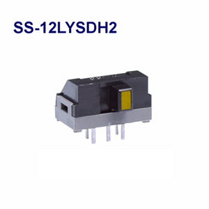 NKK Switches Slide switches SS-12LYSDH2  50pcs