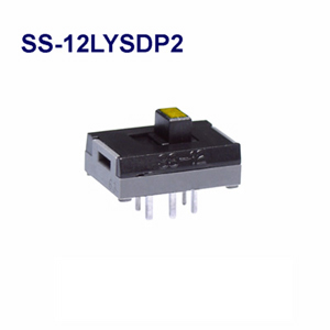 NKK Switches Slide switches SS-12LYSDP2  50pcs