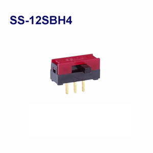 NKK Switches Slide switches SS-12SBH4  200pcs