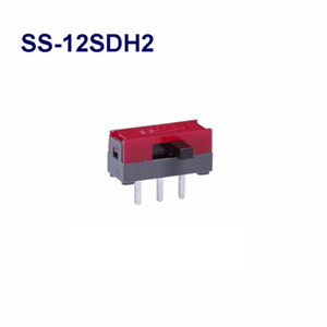 NKK Switches Slide switches SS-12SDH2  200pcs