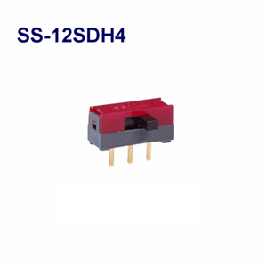 NKK Switches Slide switches SS-12SDH4  200pcs