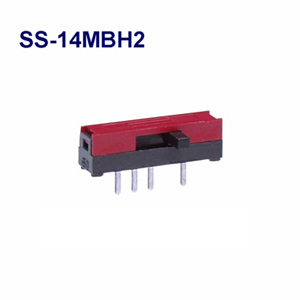 NKK Switches Slide switches SS-14MBH2  200pcs