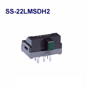 NKK Switches Slide switches SS-22LMSDH2  50pcs