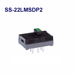NKK Switches Slide switches SS-22LMSDP2  50pcs