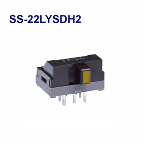 NKK Switches Slide switches SS-22LYSDH2  50pcs