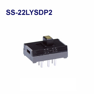 NKK Switches Slide switches SS-22LYSDP2  50pcs