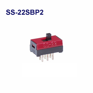 NKK Switches Slide switches SS-22SBP2  200pcs