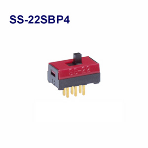 NKK Switches Slide switches SS-22SBP4  200pcs