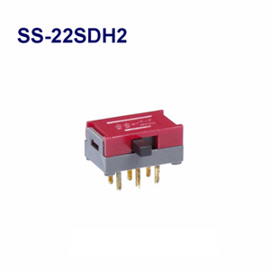 NKK Switches Slide switches SS-22SDH2  200pcs