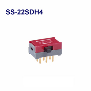 NKK Switches Slide switches SS-22SDH4  200pcs