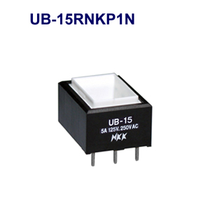NKK Switches Pushbutton switches UB-15RNKP1N-MRS  30pcs