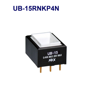 NKK Switches Pushbutton switches UB-15RNKP4N-MRS  30pcs